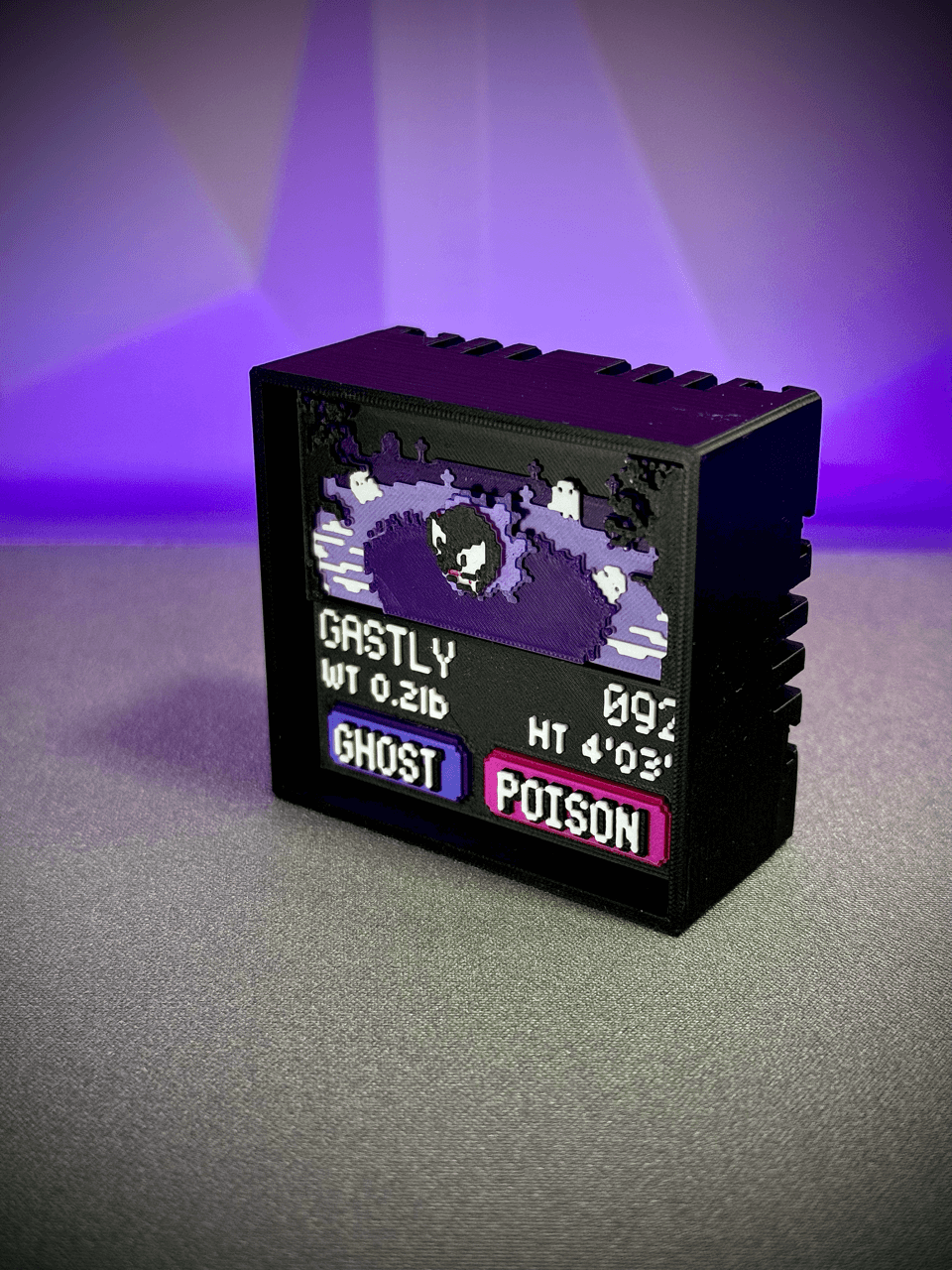 PokeBox Coleccionable Gastly #092