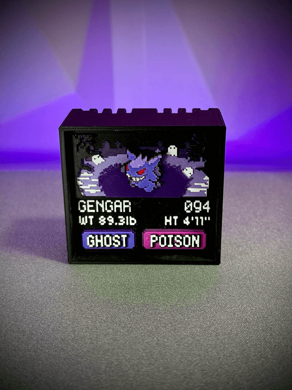 PokeBox Coleccionable Gengar #094