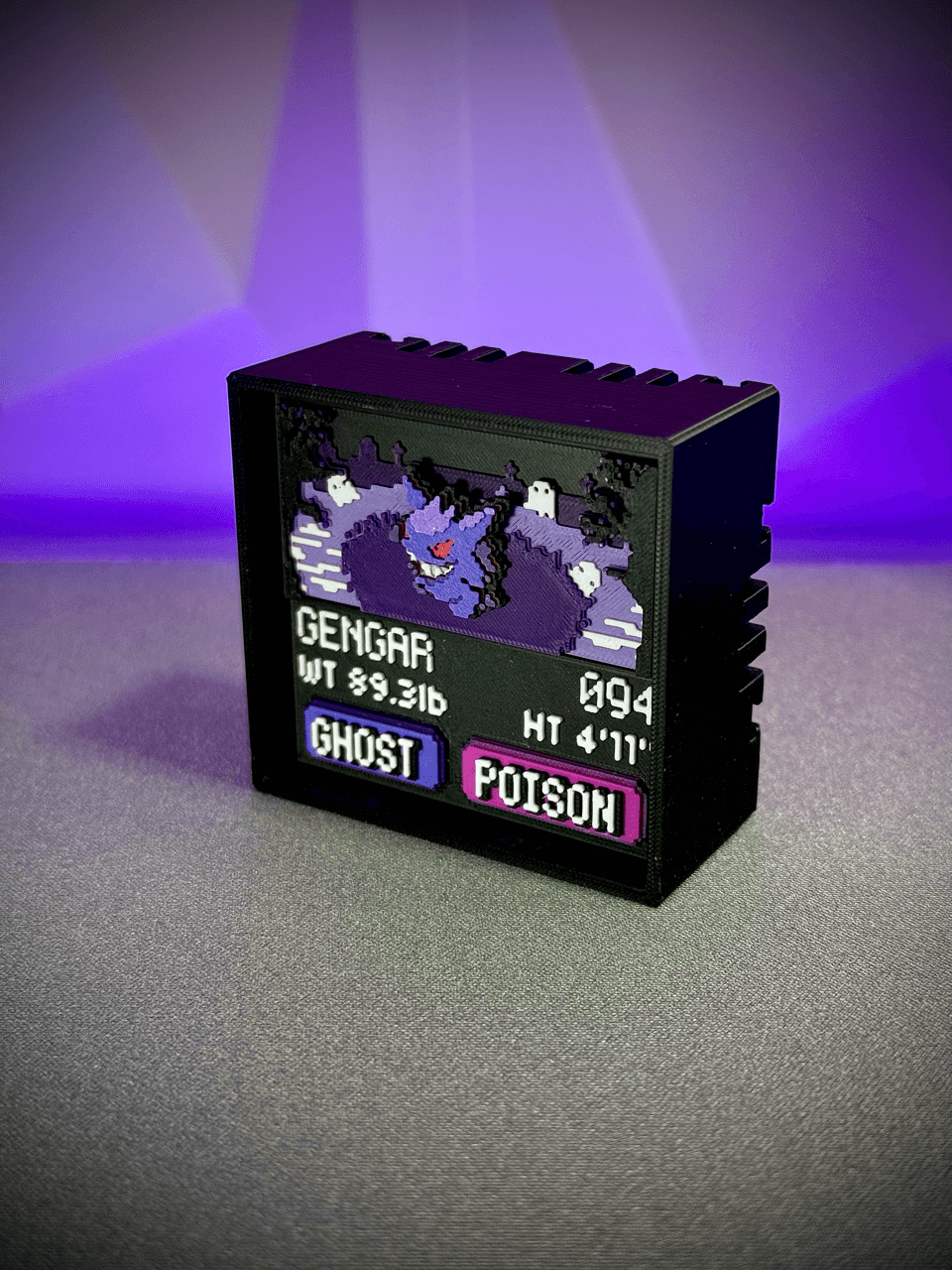 PokeBox Coleccionable Gengar #094