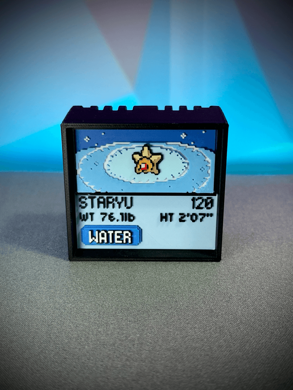 PokeBox Coleccionable Staryu #120