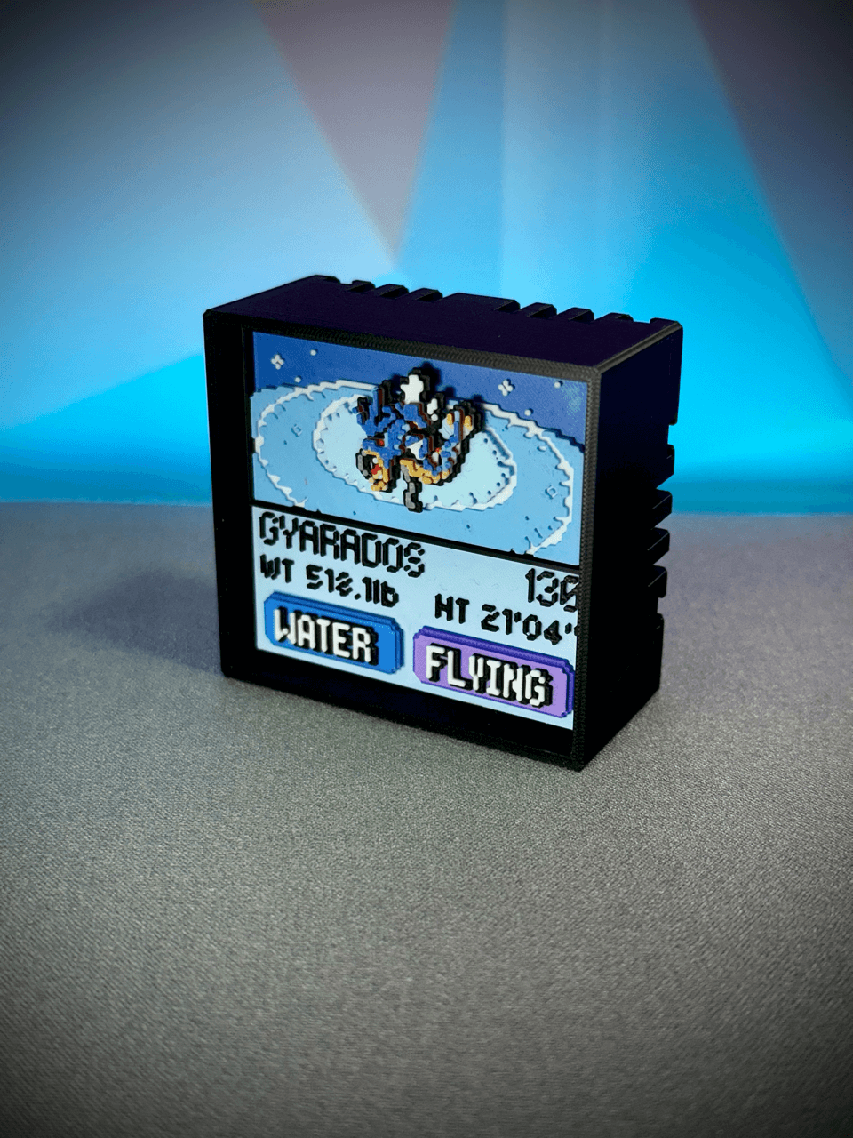 PokeBox Coleccionable Gyarados #130