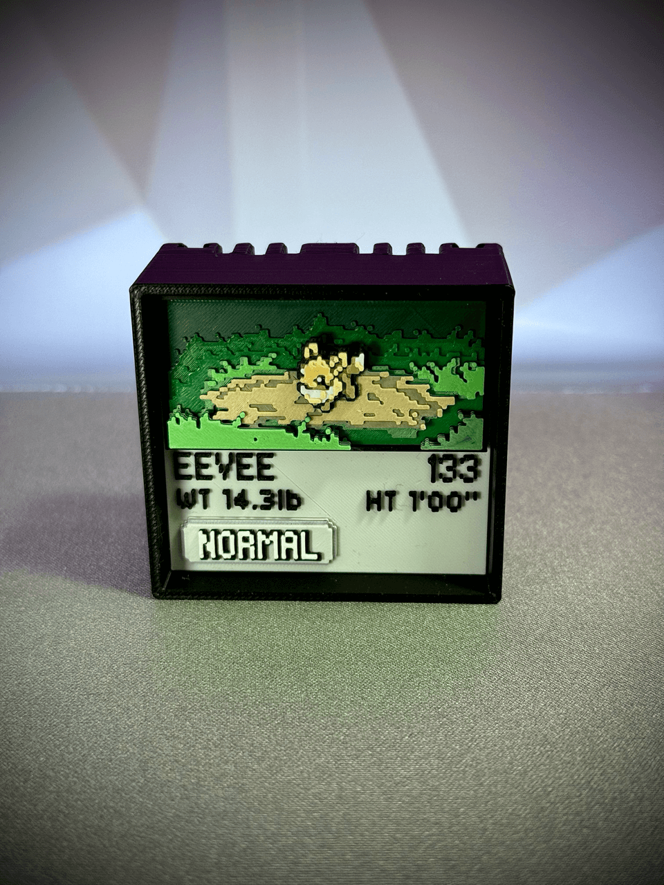 PokeBox Coleccionable Eevee #133