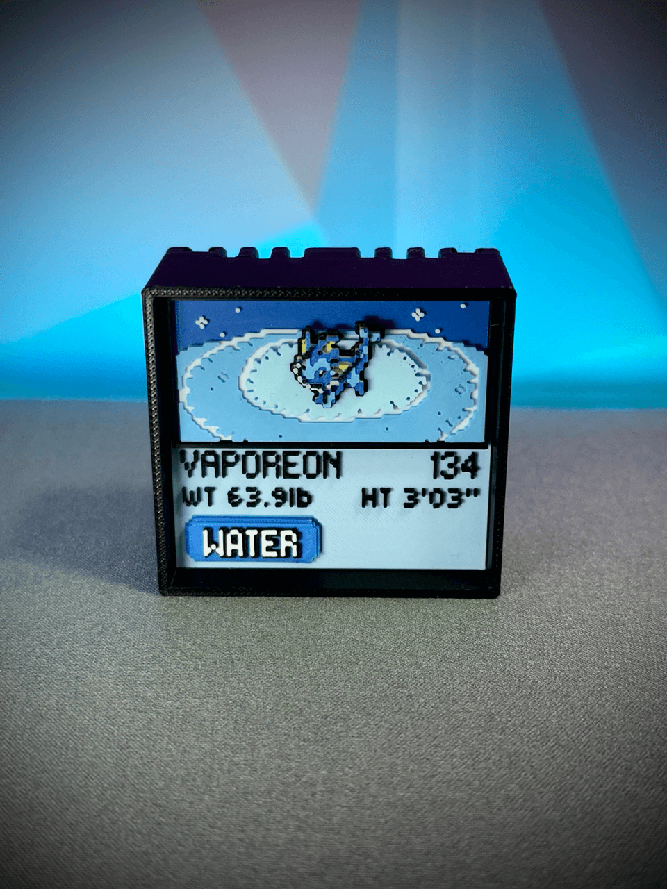 PokeBox Coleccionable Vaporeon #134