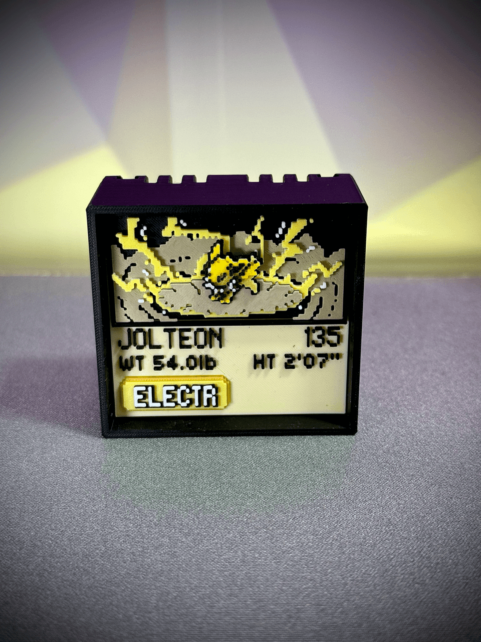 PokeBox Coleccionable Jolteon #135