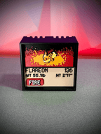 PokeBox Coleccionable Flareon #136