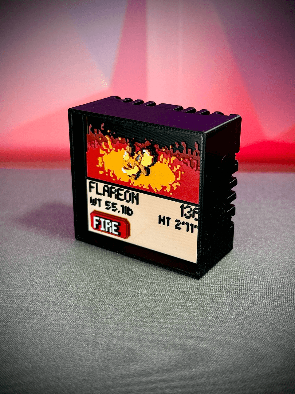 PokeBox Coleccionable Flareon #136