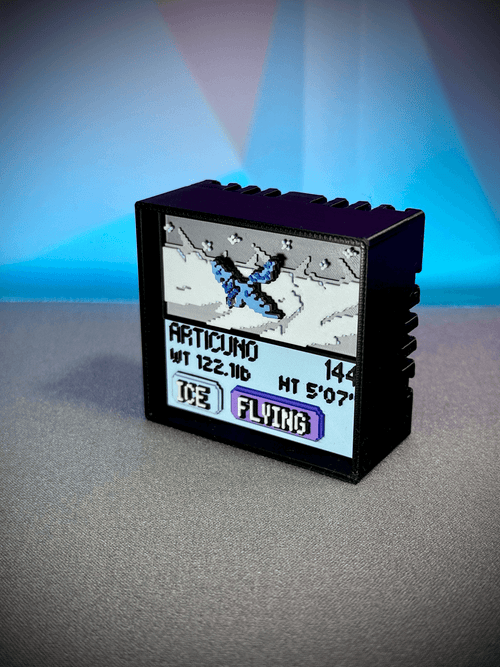 PokeBox Coleccionable Articuno #144