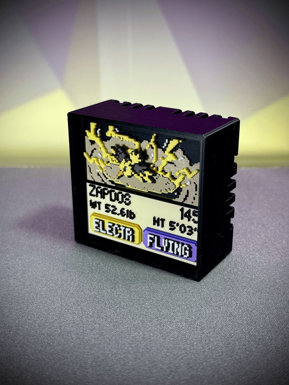 PokeBox Coleccionable Zapdos #145