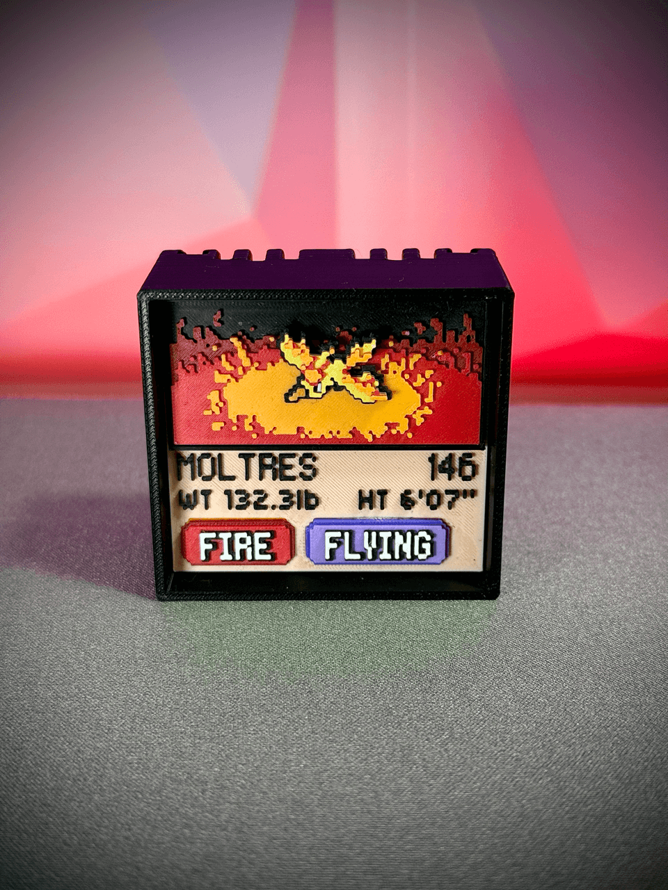 PokeBox Coleccionable Moltres #146