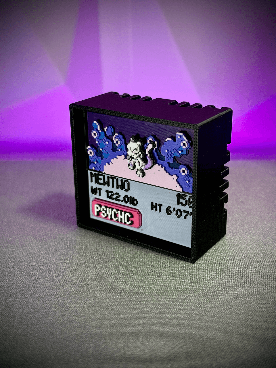 PokeBox Coleccionable Mewtwo #150