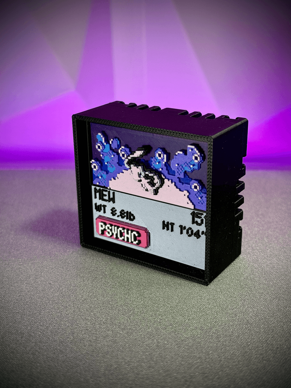 PokeBox Coleccionable Mew #151