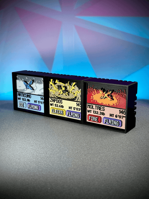 Pack Aves Legendarias - PokeBoxes Coleccionables