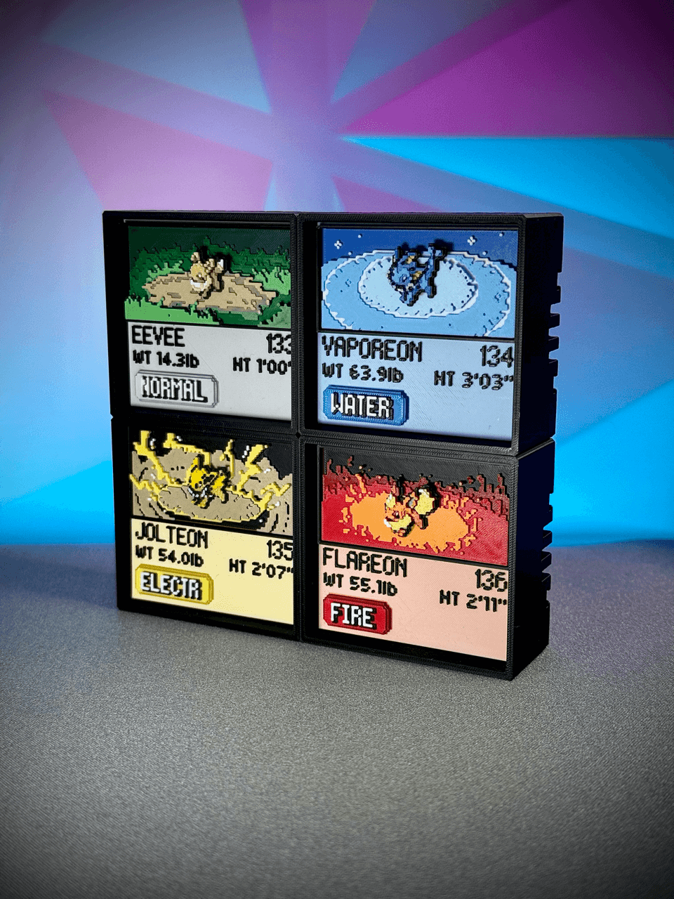 Eevee Pack Gen 1 - PokeBoxes Coleccionables