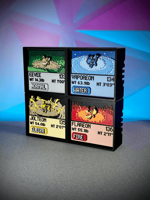 Eevee Pack Gen 1 - PokeBoxes Coleccionables