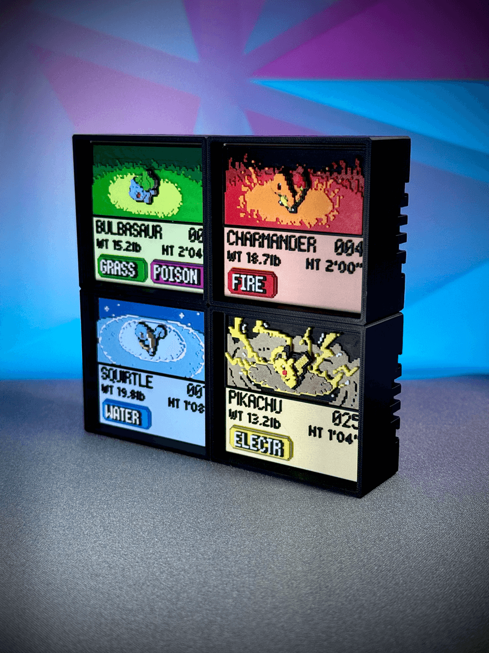 Starter Pack Gen 1 - PokeBoxes Coleccionables